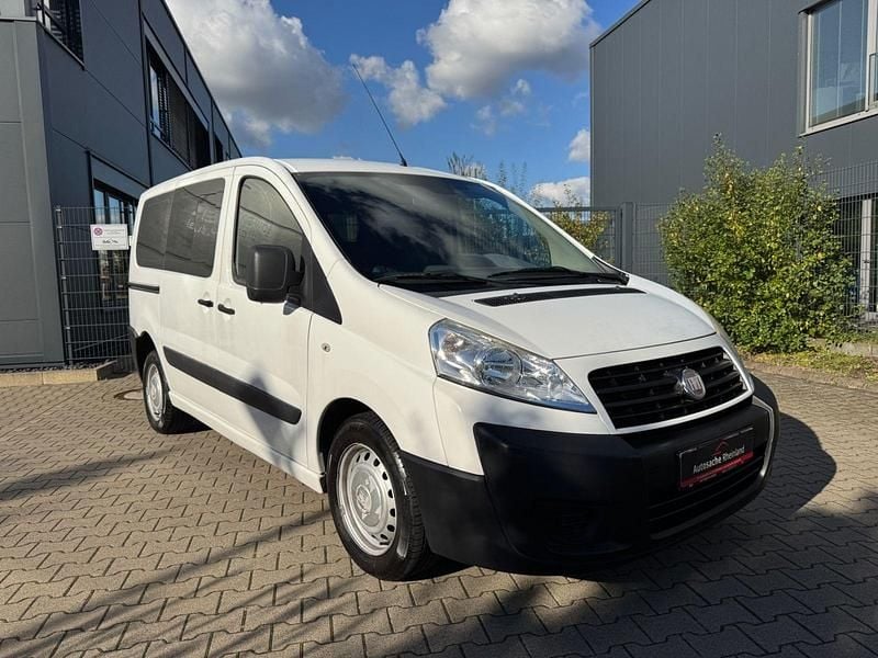 Weiß Gebraucht 2011 Fiat Scudo Van | 8.999 € (Fairer Preis) - Bild 1/4