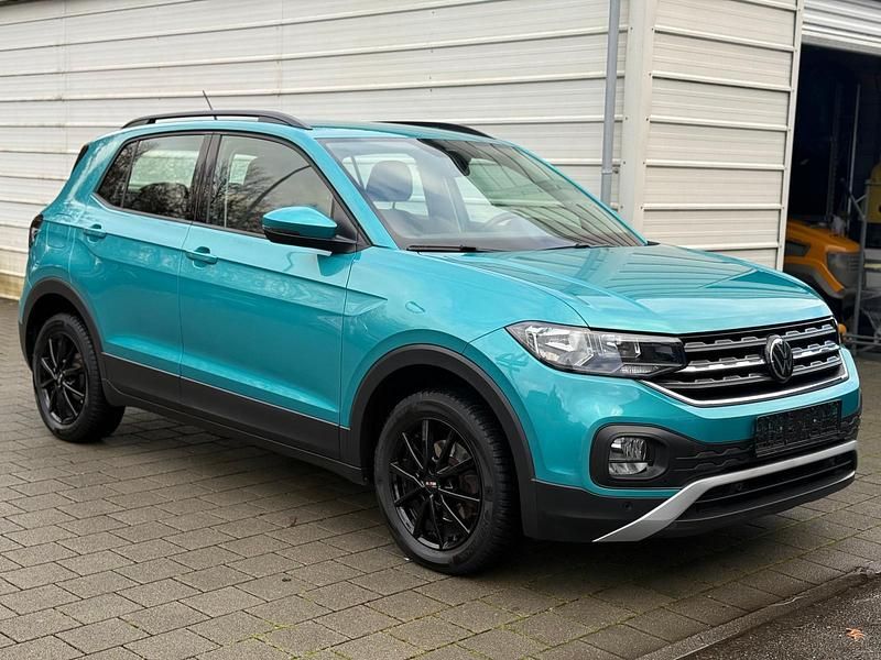 Makena grün Gebraucht 2020 VW T-Cross Life SUV | 18.470 € (Guter Preis) - Bild 1/4