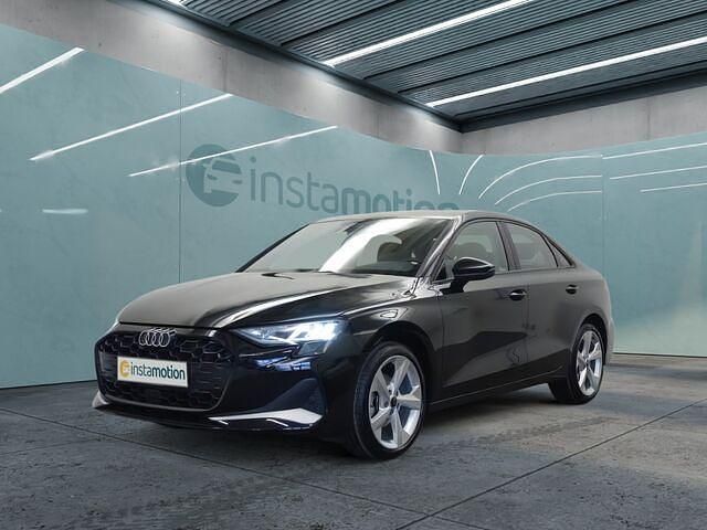 Gebraucht Audi A3 Advanced 150 PS (110 kW) 2024 Schwarz Limousine