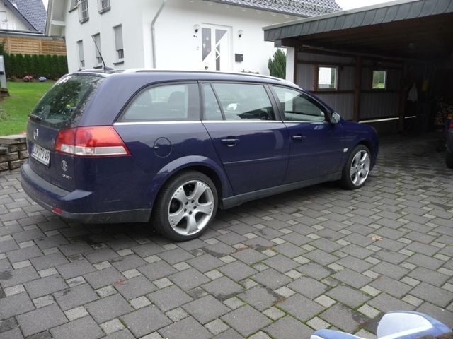 Gebraucht Opel Vectra 204 PS (150 kW) 2007 Blau Kombi