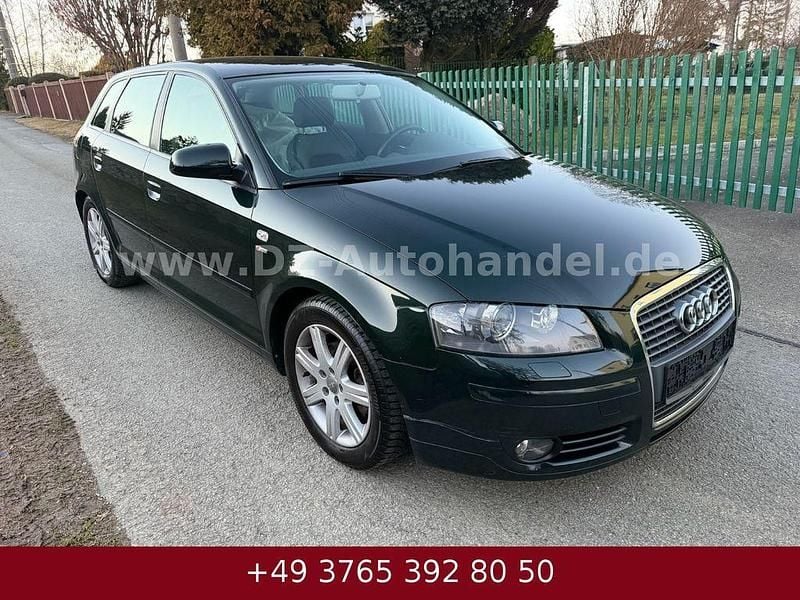 Gebraucht Audi A3 S-Line 125 PS (91 kW) 2008 Grün Kleinwagen
