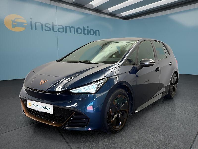 Blau Gebraucht 2022 Cupra Born Kleinwagen | 29.499 € (Fairer Preis) - Bild 1/4