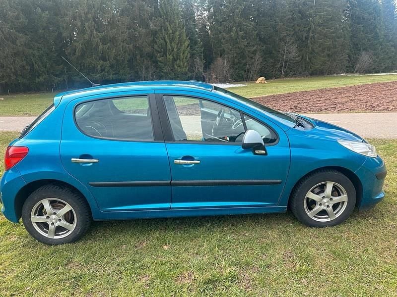 Gebraucht Peugeot 207 73 PS (53 kW) 2008 Blau Limousine