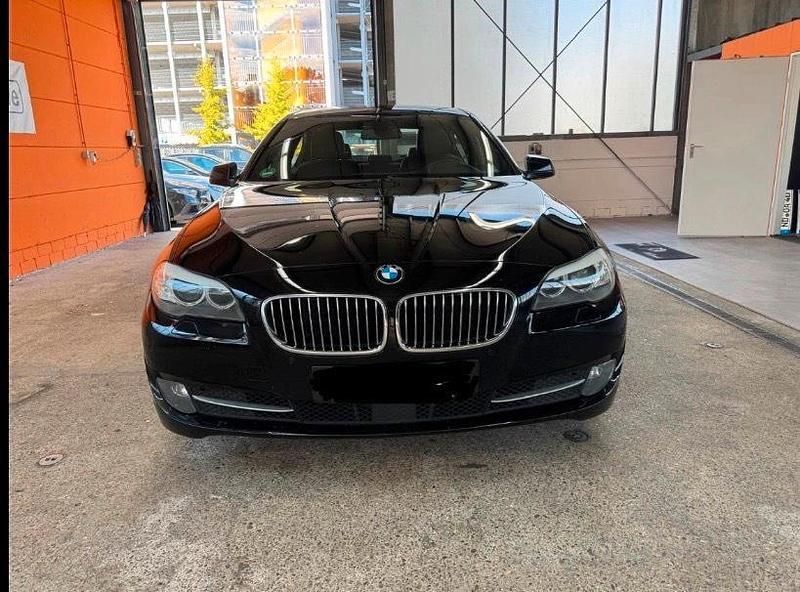 Gebraucht BMW 525 204 PS (150 kW) 2010 Schwarz Limousine