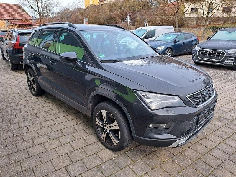 Second-hand Seat Ateca Style 150 CP (110 kW) 2017 Negru SUV