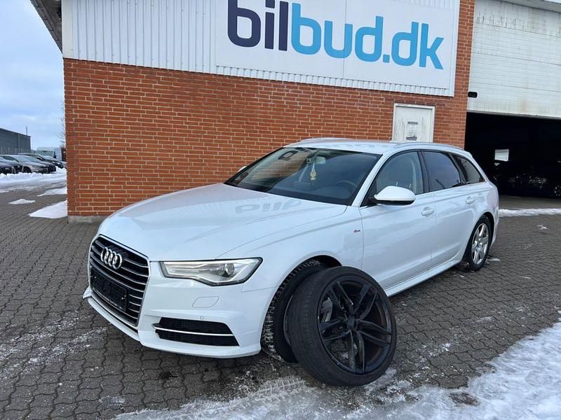 Gebraucht Audi A6 S-Line 190 PS (139 kW) 2015 Weiß Limousine