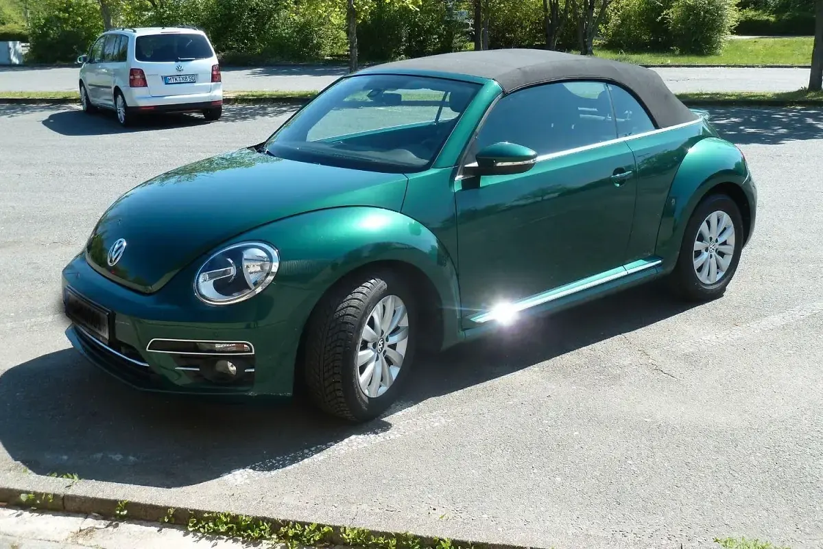 Używany VW Beetle 150 KM (110 kW) 2017 Zielony Hatchback