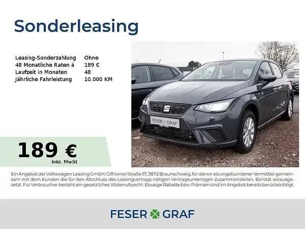 Fiord blau Neu 2025 Seat Ibiza Kleinwagen | 22.280 € (Guter Preis) - Bild 1/1