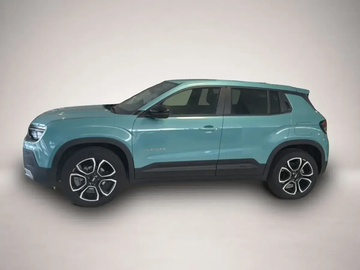 Gebraucht Jeep Avenger Altitude 101 PS (74 kW) 2023 Blau SUV