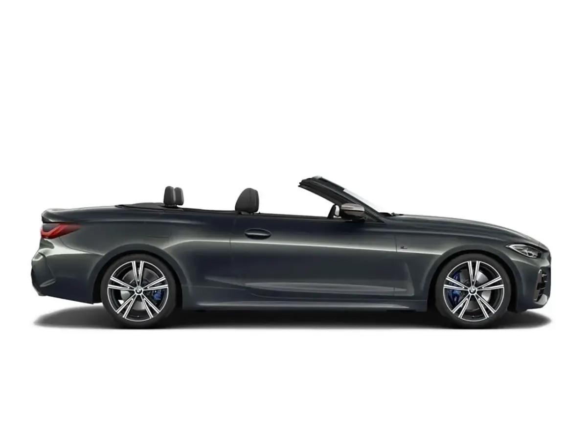 Gebraucht BMW 440 374 PS (275 kW) 2022 Dravitgrau metallic Cabrio
