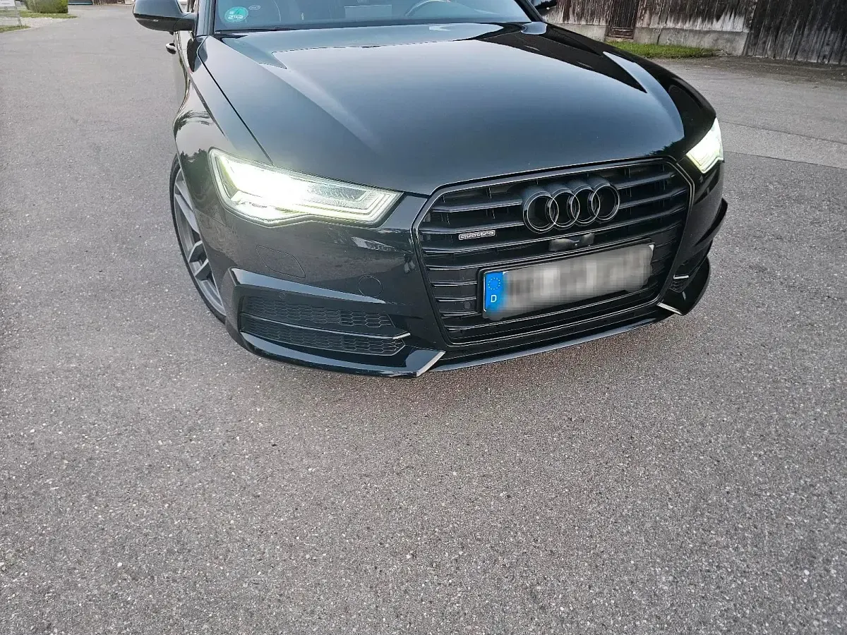 Gebraucht Audi A6 Competition 326 PS (239 kW) 2016 Schwarz Kombi