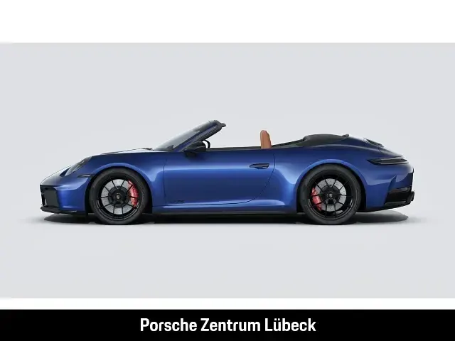 Gebraucht Porsche 992 541 PS (397 kW) 2024 Blau Cabrio