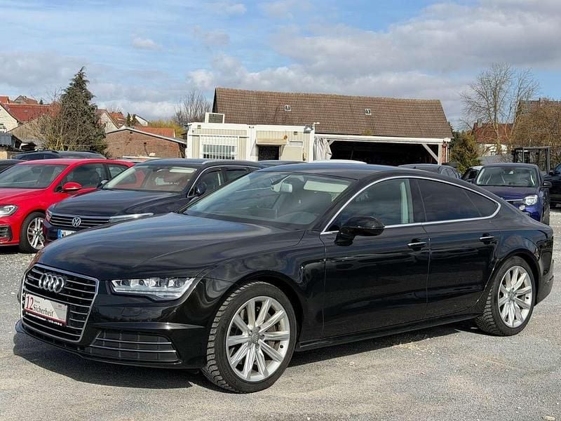 Gebraucht Audi A7 Sportback Ambiente 320 PS (235 kW) 2015 Havannaschwarz Kleinwagen