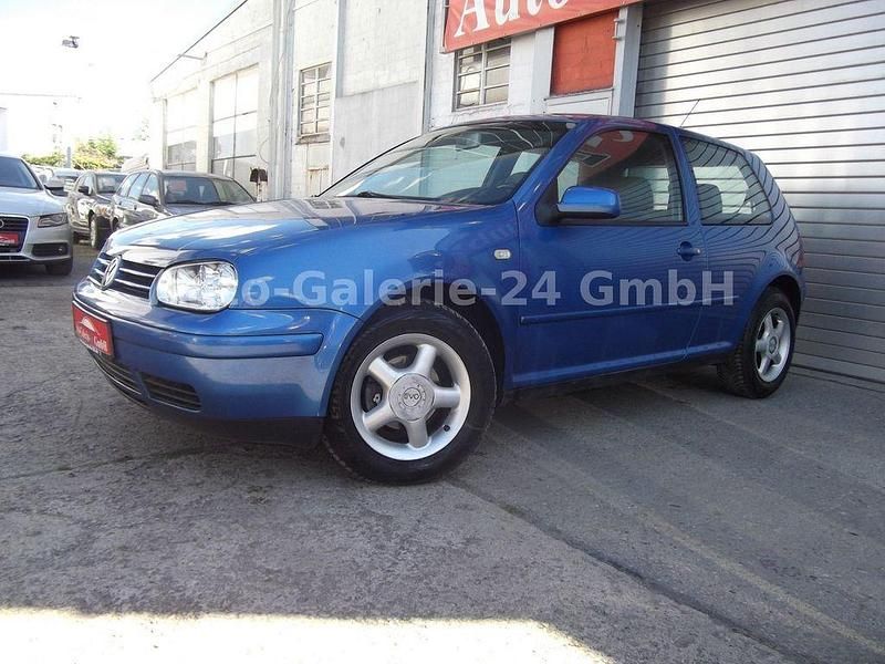 Blau Gebraucht 1999 VW Golf Limousine | 1.999 € (Fairer Preis) - Bild 1/4