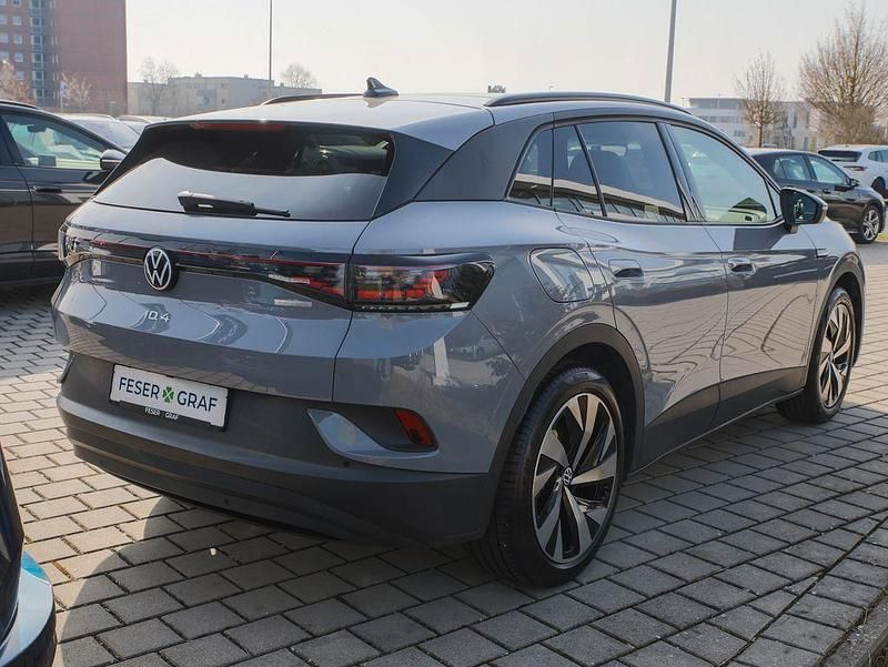 Gebraucht VW ID.4 Pro Performance 150 kW (204 PS) 2022 Grau SUV