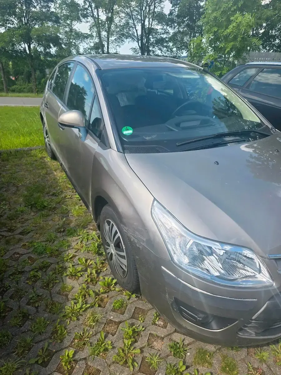 Gebraucht Citroën C4 120 PS (88 kW) 2009 Beige Limousine