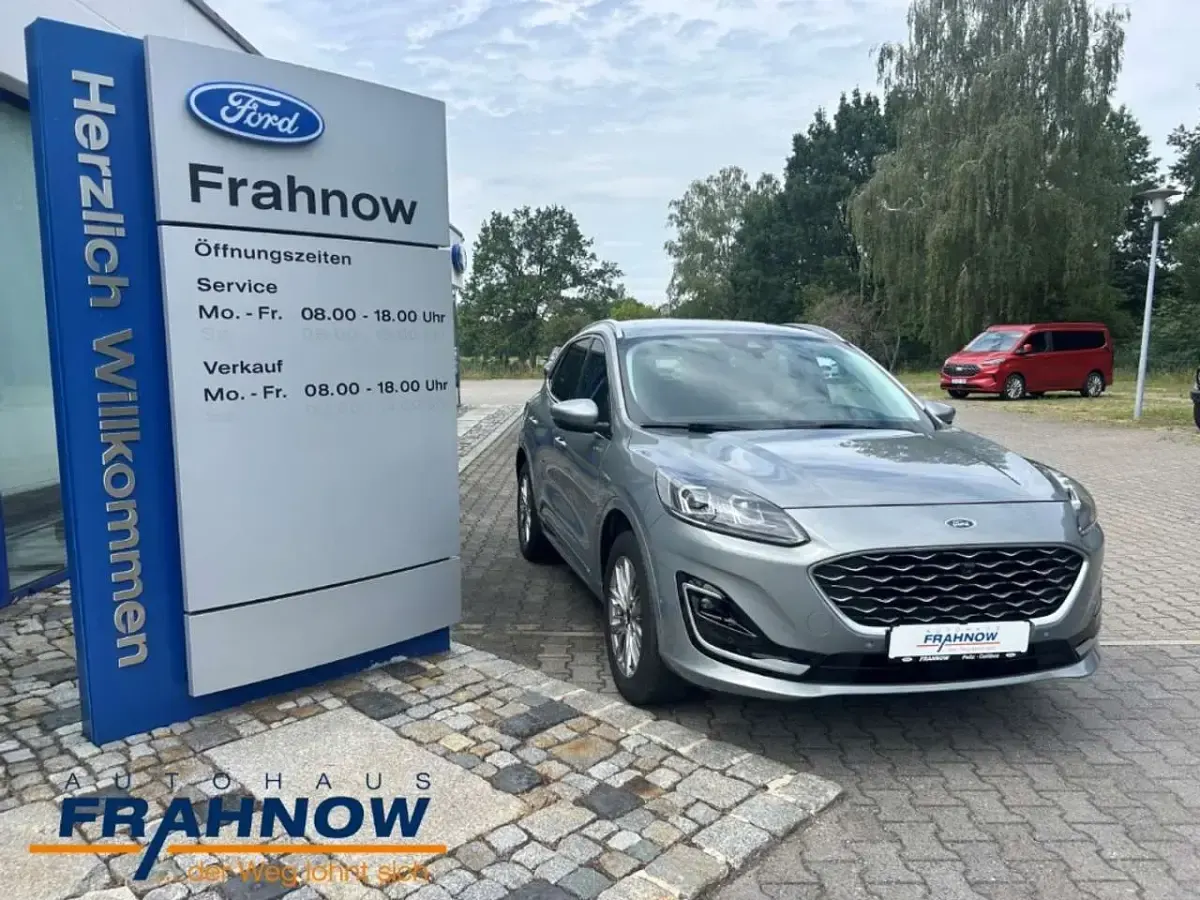 Gebraucht Ford Kuga Vignale 224 PS (164 kW) 2022 Solarsilber SUV
