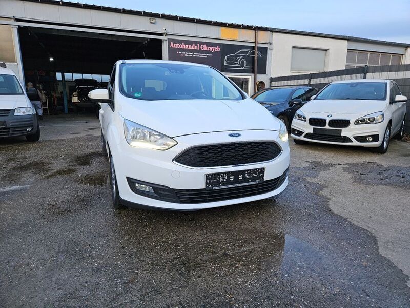 Weiß Gebraucht 2016 Ford C-MAX Business Edition Van / Kleinbus | 5.900 € (Etwas zu teuer) - Bild 1/4