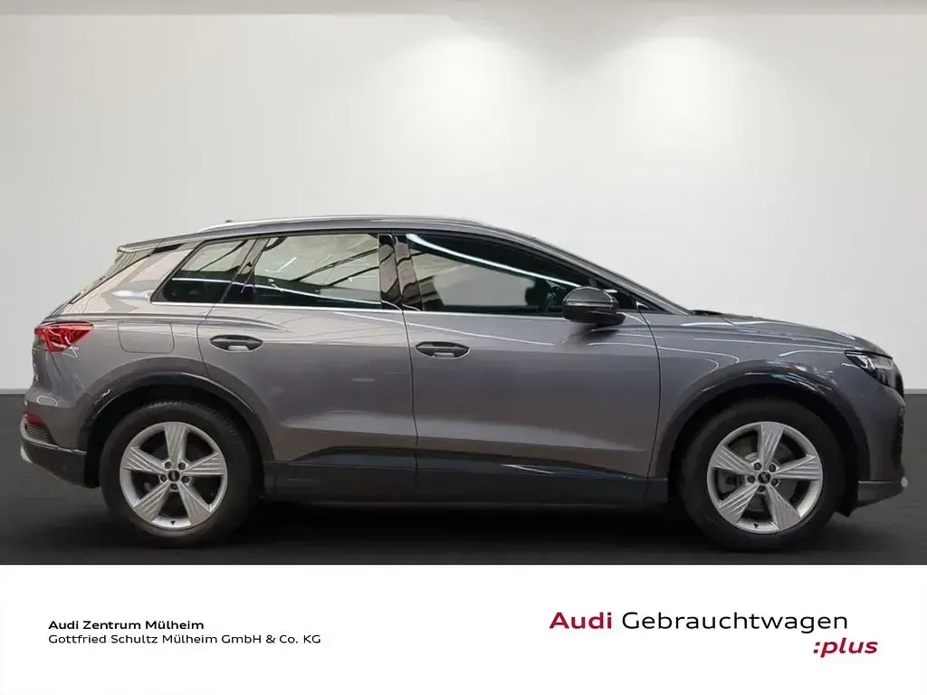 Usata Audi Q4 e-tron Ambiente 219 kW (299 CV) 2023 Grigio SUV