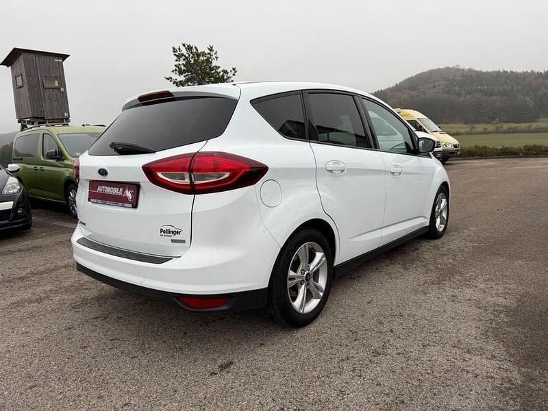 Second-hand Ford C-MAX Trend 101 CP (74 kW) 2017 Alb Monovolum