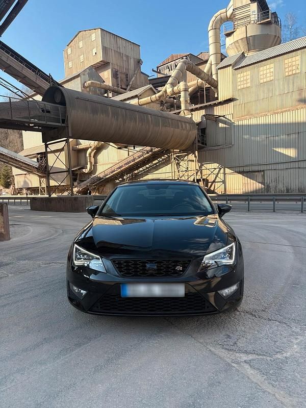 Gebraucht Seat Leon FR 150 PS (110 kW) 2016 Schwarz Limousine