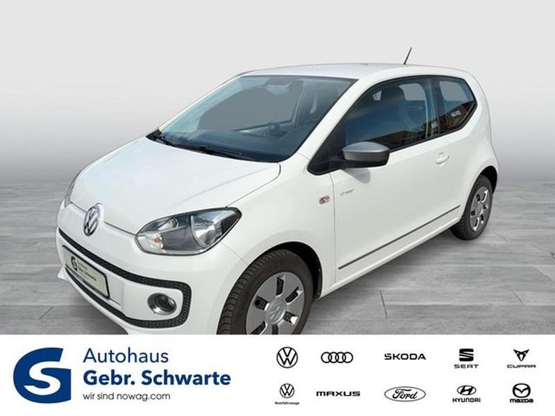 Gebraucht VW up! move up! 60 PS (44 kW) 2013 Weiß Kleinwagen