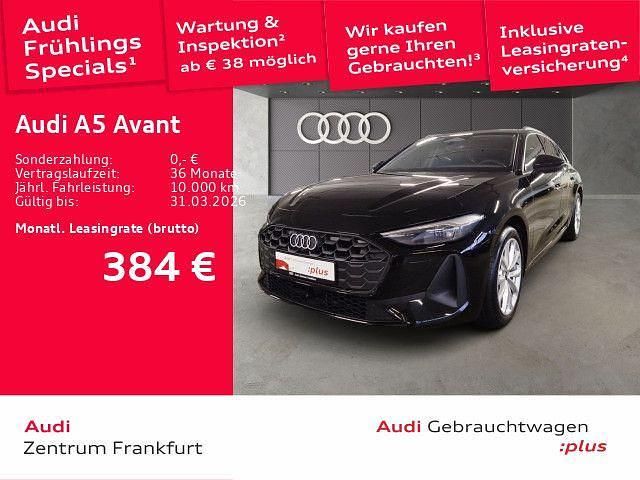 Gebraucht Audi A5 Sport 204 PS (150 kW) 2025 Schwarz Kombi