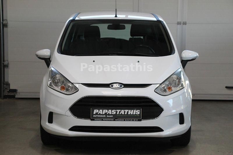 Gebraucht Ford B-MAX 101 PS (74 kW) 2013 Weiß Van / Kleinbus