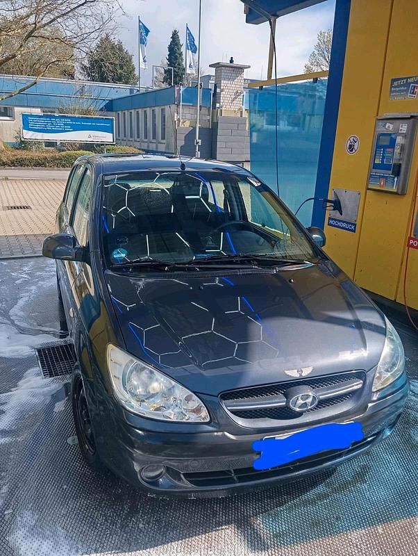 Gebraucht Hyundai Getz Edition 69 PS (50 kW) 2007 Schwarz Kleinwagen