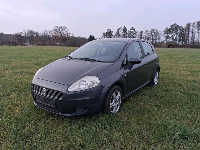 Gebraucht Fiat Punto 2008 Grau Kleinwagen