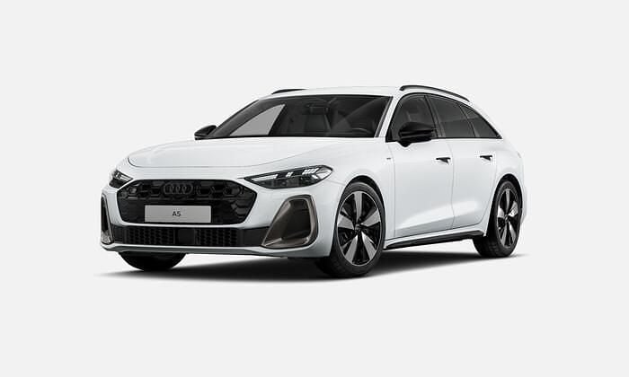 Weiß Gebraucht 2025 Audi A5 Edition .1 Coupé | 55.820 € (Superpreis) - Bild 1/4