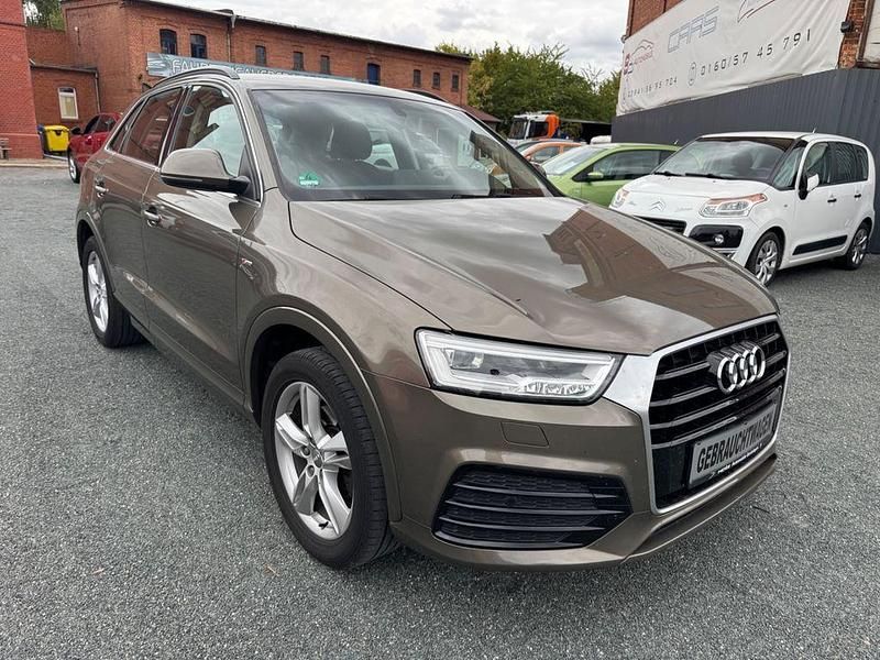 Braun Gebraucht 2016 Audi Q3 S-Line SUV | 14.999 € (Fairer Preis) - Bild 1/4