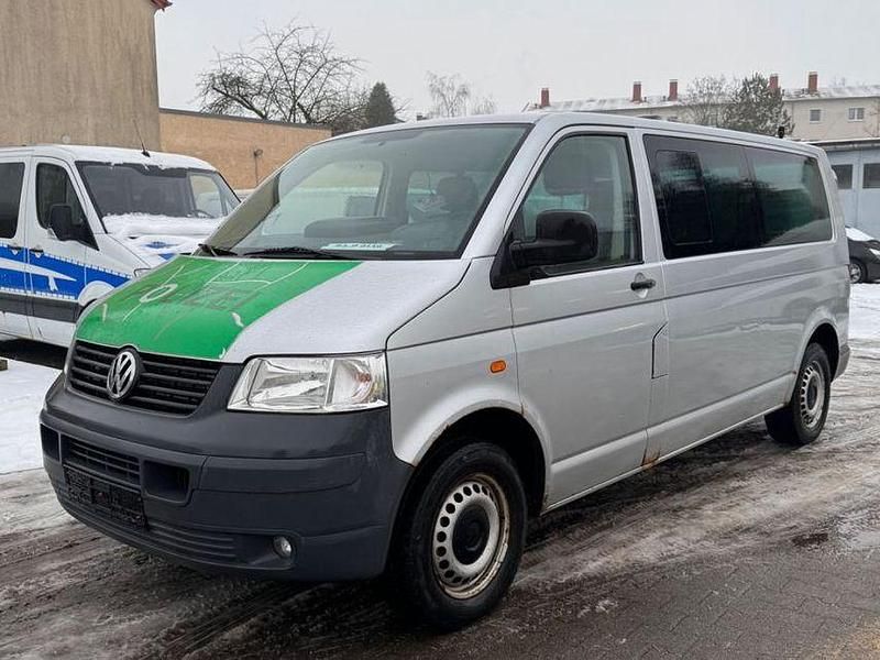 Gebraucht VW Transporter 131 PS (96 kW) 2007 Silber Van