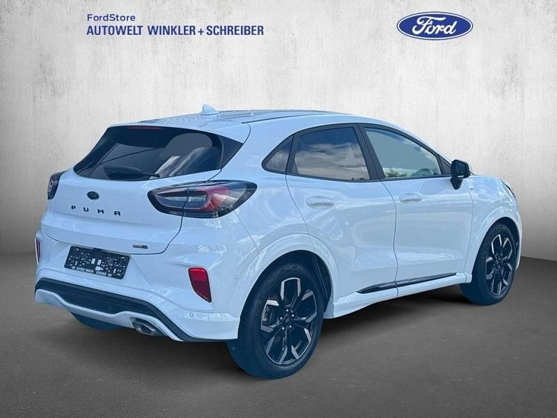 Gebraucht Ford Puma ST-Line X 155 PS (114 kW) 2022 Weiß SUV