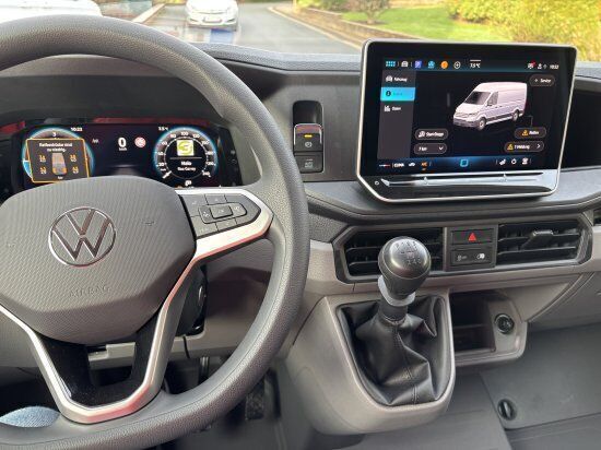 Gebraucht VW Crafter 177 PS (130 kW) 2025 Weiß Van