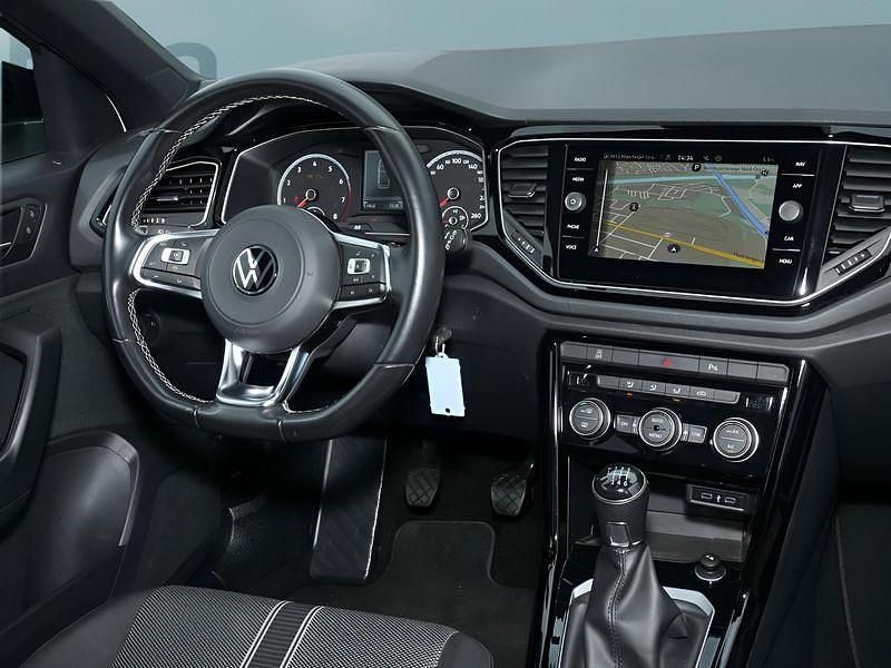 Gebraucht VW T-Roc 150 PS (110 kW) 2021 Weiß SUV