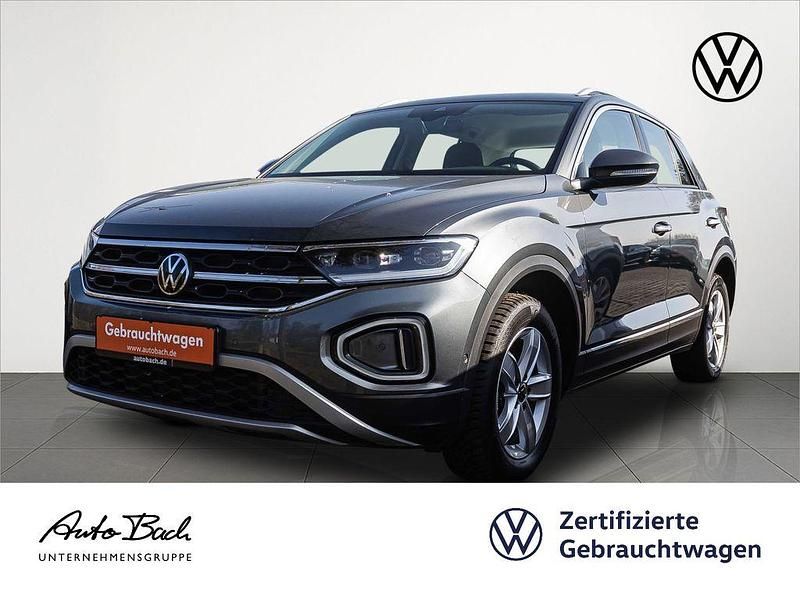 Gebraucht VW T-Roc Style 150 PS (110 kW) 2022 Grau SUV