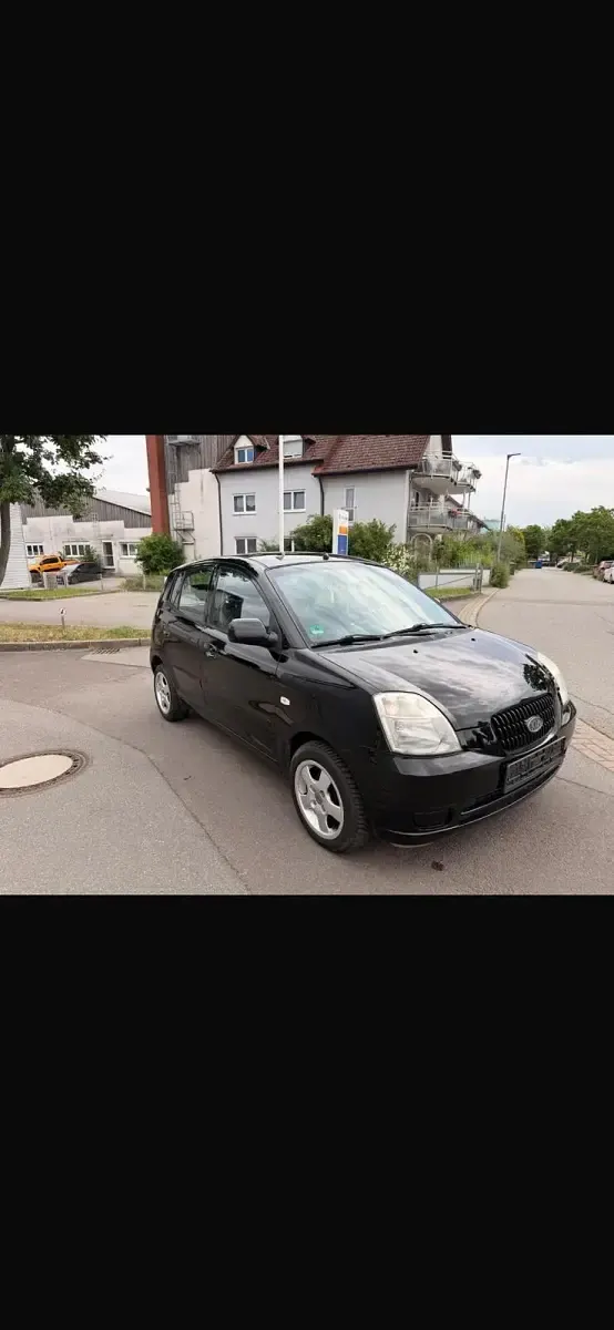 Gebraucht Kia Picanto 65 PS (47 kW) 2005 Schwarz Kleinwagen