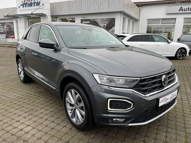 Gebraucht VW T-Roc Style 116 PS (85 kW) 2020 Grau metallic SUV