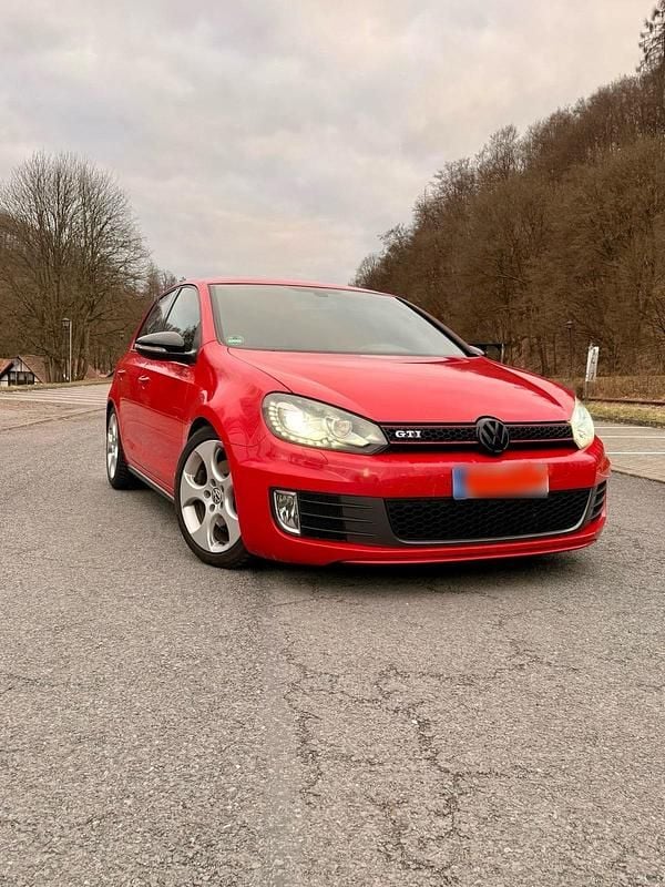 Gebraucht VW Golf VI GTI 211 PS (155 kW) 2011 Rot Kleinwagen