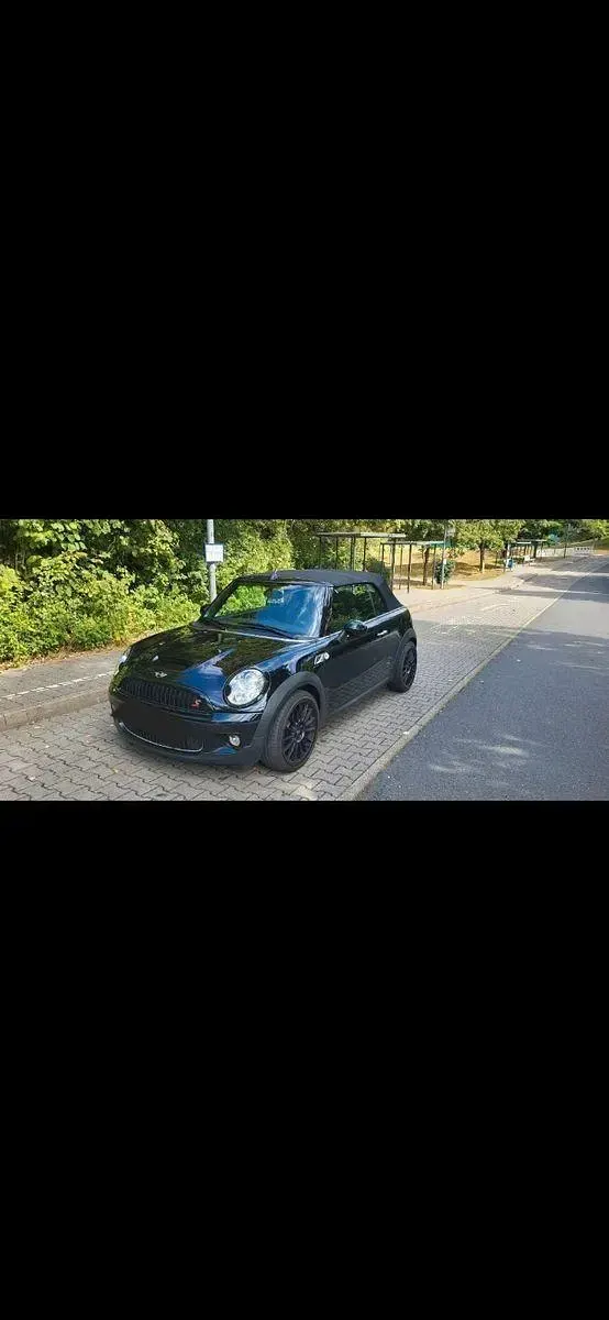 Gebraucht Mini Cooper S Cabriolet 184 PS (135 kW) 2010 Schwarz Cabrio