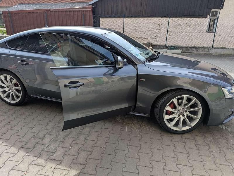 Gebraucht Audi A5 245 PS (180 kW) 2014 Grau Coupé