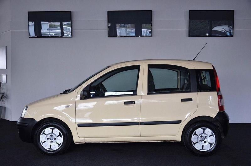 Gebraucht Fiat Panda 54 PS (39 kW) 2009 Gelb Kleinwagen
