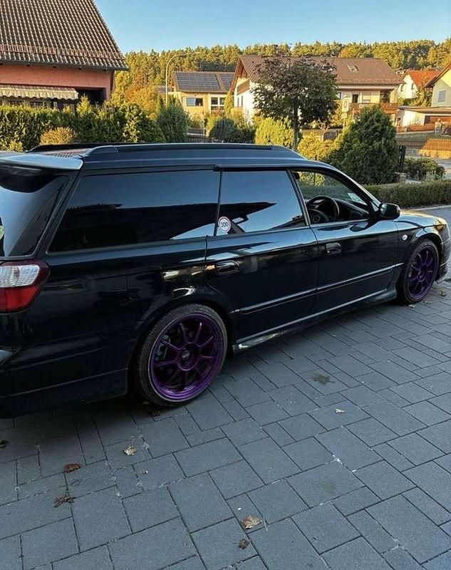 Gebraucht Subaru Legacy 367 PS (269 kW) 2000 Schwarz Kombi