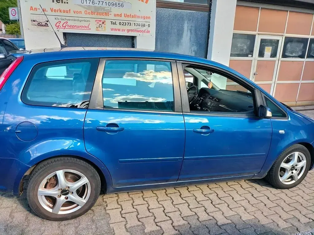 Gebraucht Ford C-MAX Titanium 136 PS (100 kW) 2007 Blau Van / Kleinbus