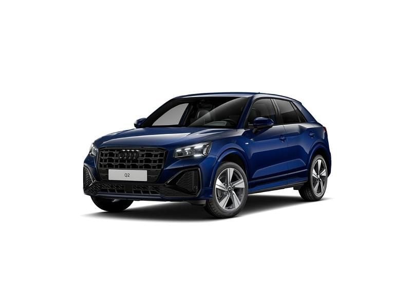 Neu Audi Q2 S-Line 150 PS (110 kW) 2025 Blau SUV