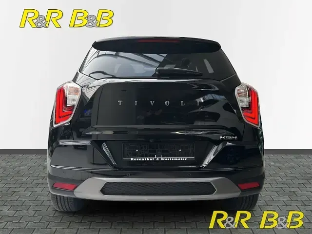 Neu KGM Tivoli 163 PS (119 kW) 2026 Schwarz SUV