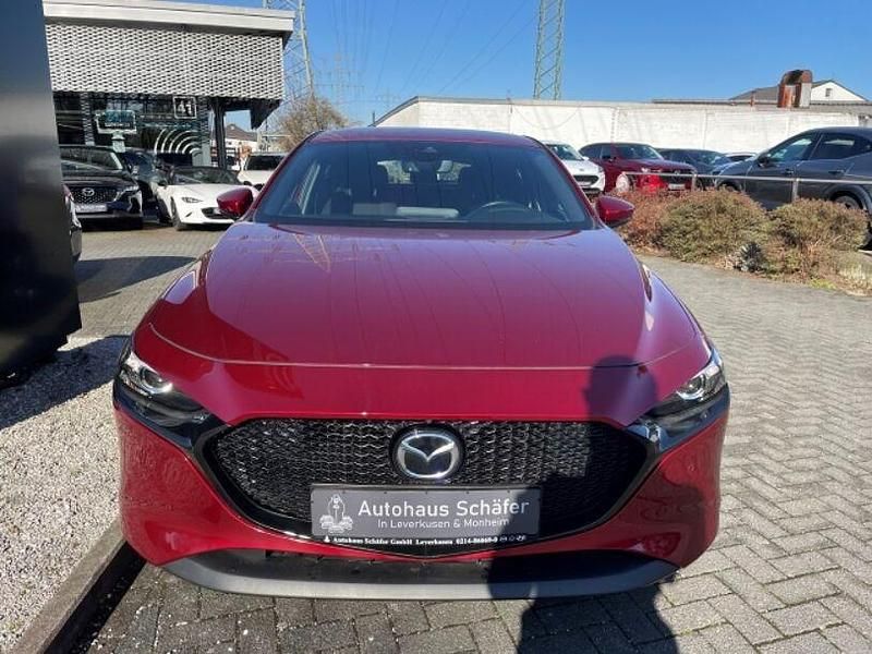 Gebraucht Mazda 3 Selection 162 PS (119 kW) 2023 Rot Limousine
