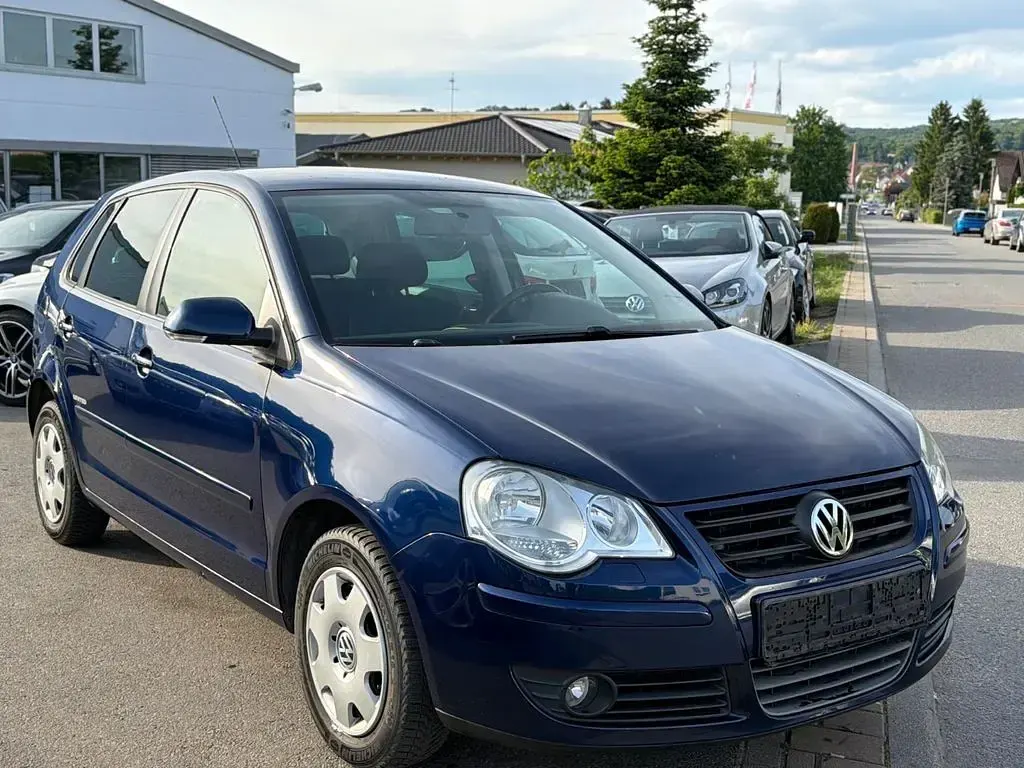 Usata VW Polo United 80 CV (58 kW) 2009 Blu Utilitaria