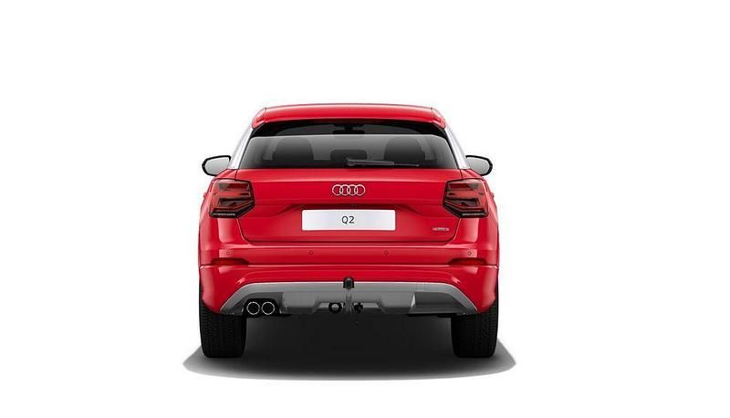 Gebraucht Audi Q2 S-Line 150 PS (110 kW) 2020 Rot SUV